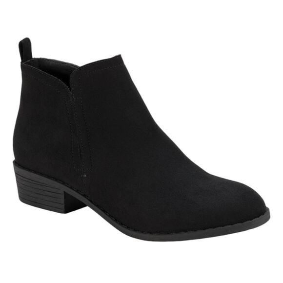 Sun + Stone Women's Cadee Ankle Booties Black Size 5 - Picture 1 of 3